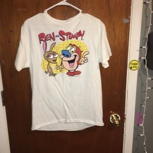 Ren & Stimpy tee